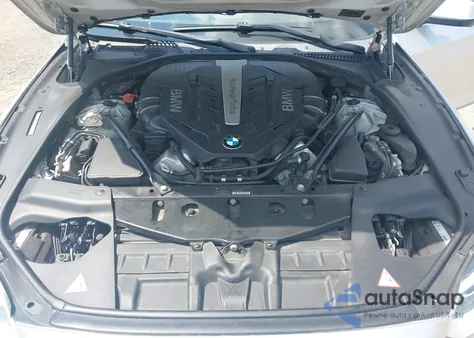 2013 BMW 650I xDrive z USA, uszkodzony, nr VIN WBAYP1C53DDX00568